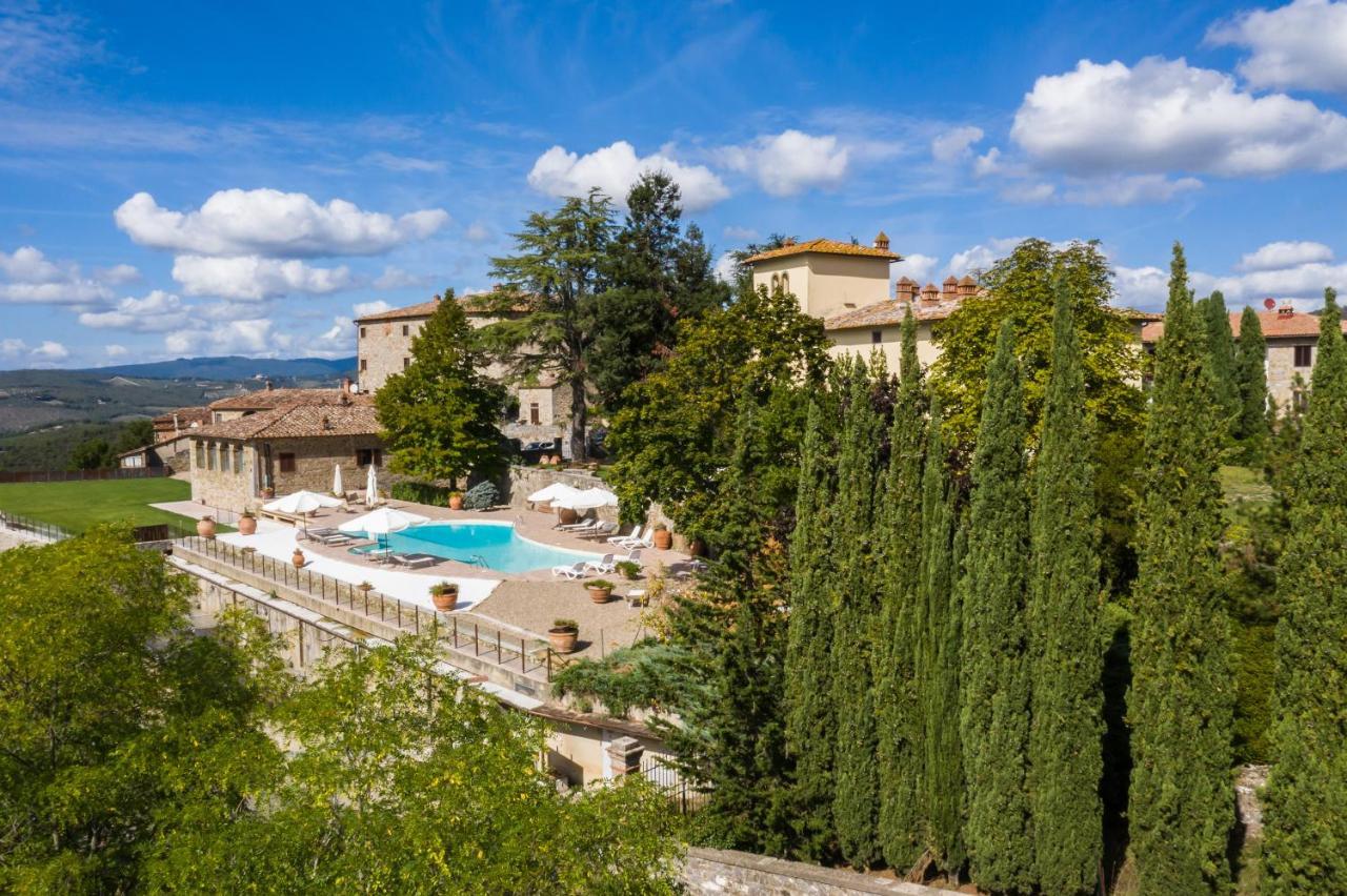 Villa Rocca Di Castagnoli à Gaiole in Chianti Extérieur photo